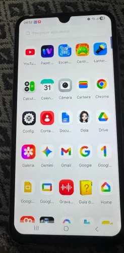 Vendo cell Samsung a15  memória 256 todo em ordem