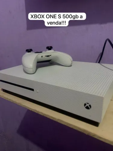 Xbox One S 500GB + Controle Original | Ótimo Estado