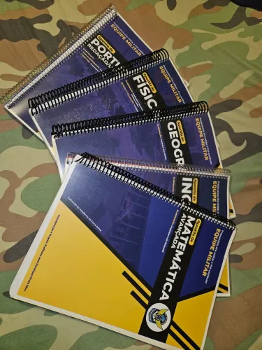 Doação apostilas Equipe Militar