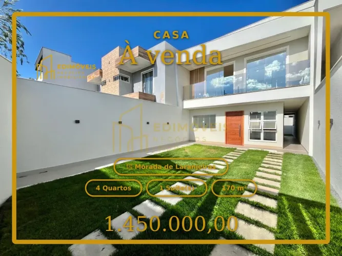 Oportunidade em Morada de Laranjeiras - Casa com Quintal e Churrasqueira!