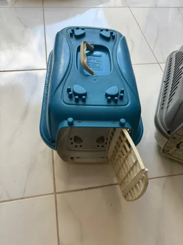 Caixa de Transporte Pet P/M
