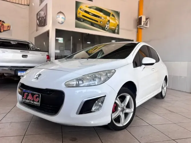 Peugeot 308 Allure 1.6 Flex 16V 5P Mec. 2013