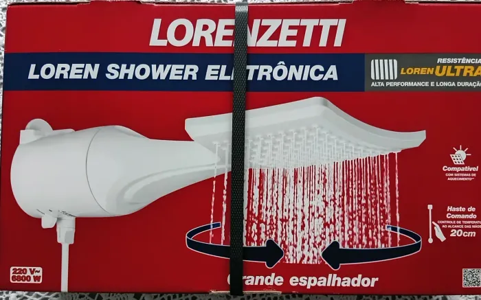 Chuveiro Lacrado 140,00