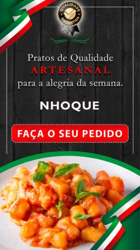 Massas e pães italianos ARTESANAL
