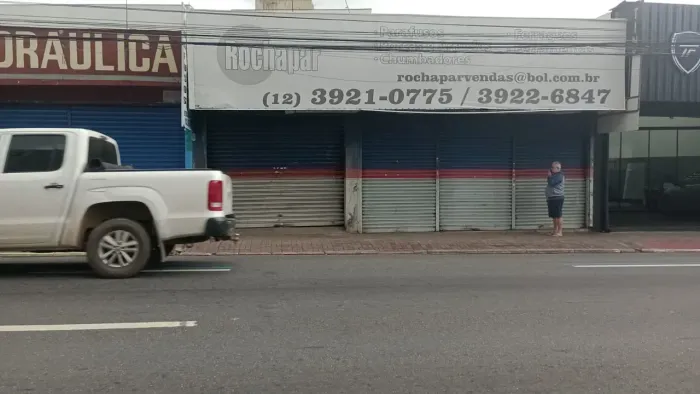 Ponto Comercia para venda possui 182 m² em Jardim São Dimas - São José dos Campos - SP