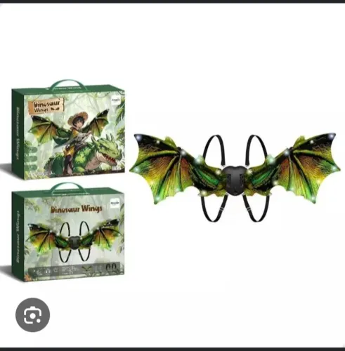 Asas de Dinossauro De Led + Movimento (03+)