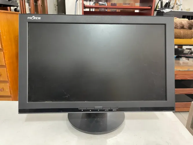 Monitor Proview 17 Polegadas FV726AW com Defeito