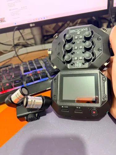 Zoom H8 - Gravador de Áudio 