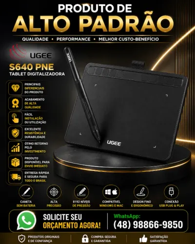 Mesa Digitalizadora UGEE S640