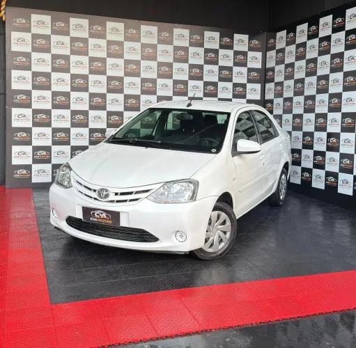 Toyota Etios XS Sedan 1.5 Flex 16V 4P Mec. 2017
