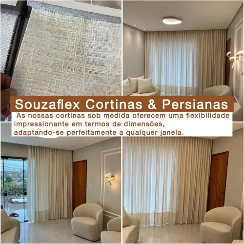 Cortinas A Medida Certa do Seu Conforto