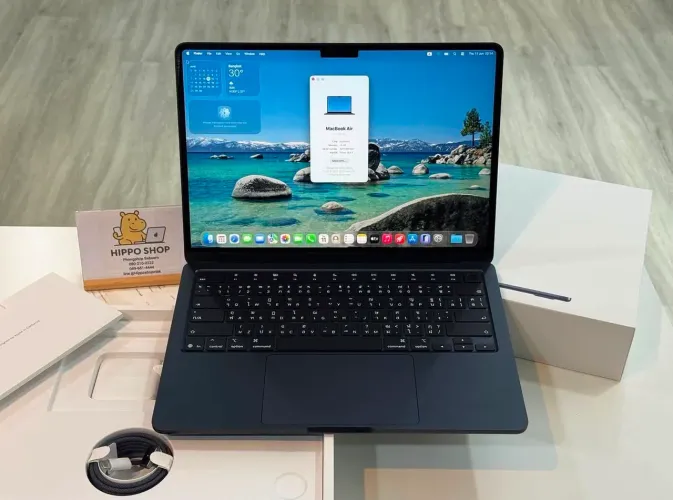 Apple Macbook Air M5 / 24GB Ram 1TB SSD - 13 | Midnight | Nota fiscal + 1 ano de garantia
