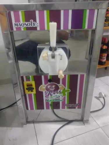 Maquina de sorvete
