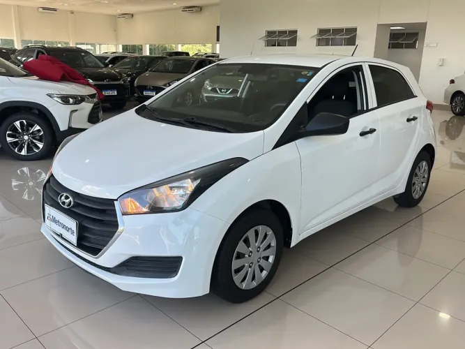 Hyundai HB20 Comfort 1.0 Flex 12V Mec. 2017