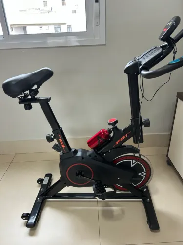 Bicicleta ergonometrica spinning fitness alta performance