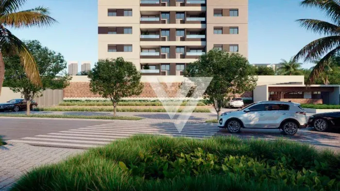 Apartamento com 1 quarto para alugar, 48 m² por R$ 3.930/mês - Além Ponte - Sorocaba/SP
