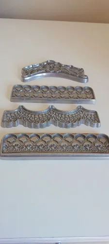 Moldes para deixar seus doces e bolos muito mais bonitos e delicados! ?