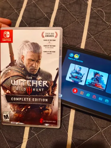 The witcher 3 remastered switch 2
