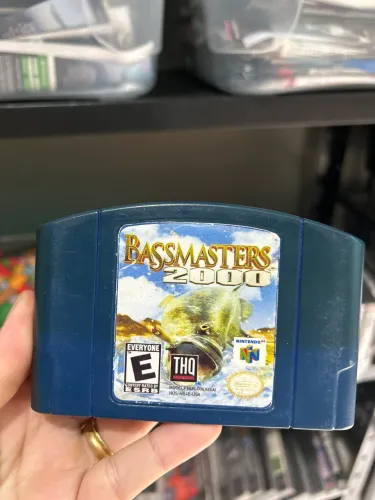 Bassmasters 2000 Nintendo 64 (relabel)