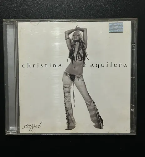 CD - Christina Aguilera - STRIPPED