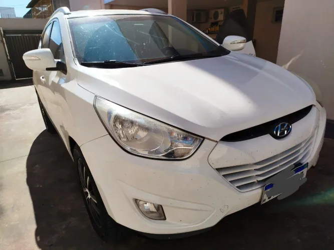 Hyundai IX35 GLS 2.0 16V 2WD Flex Aut. 2015