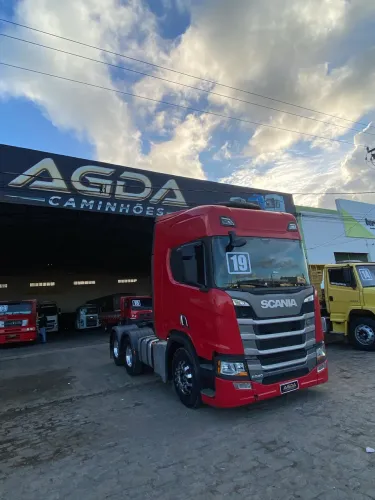 Scania R- 540 Ano 2019