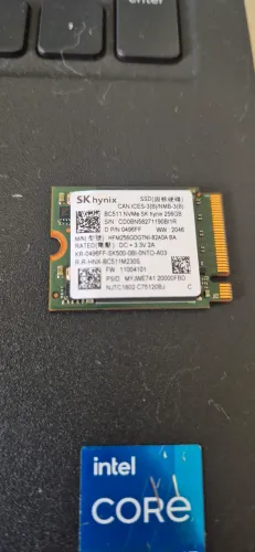 Ssd nvme 256gb 