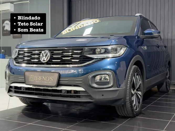 Volkswagen T-Cross Highline 1.4 TSI Flex 16V 5P AUT 2021