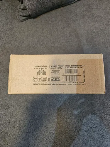 Case Booster Box Rivais Predestinados - Pokemon TCG