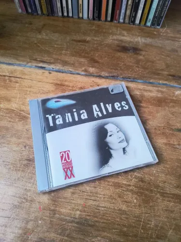 cd Tânia Alves Millenium antigo antiquario decoração colecionador colecionável vinil