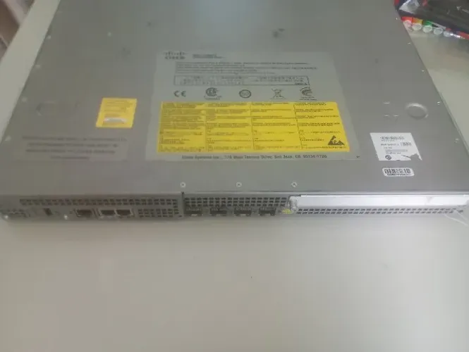 Roteador Cisco Asr 1001