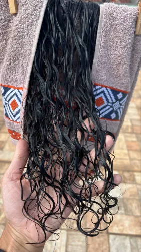 CABELO NATURAL BRASILEIRO CACHEADO