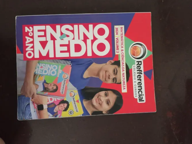 Livro 2° Ano Ensino Médio Refferencial/Matemática e natureza - Enem E Vestibular