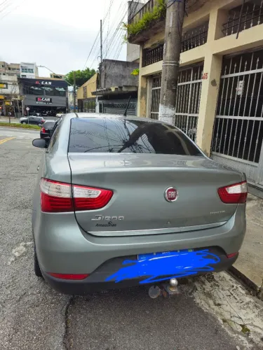 Fiat Grand Siena Attrac. 1.4 EVO F.flex 8V 2013