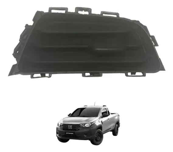 Difusor Ar Condicionado Central Direita Fiat Strada 2021
