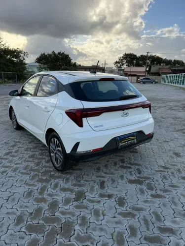 Hyundai HB20 Limited 1.0 Flex 12V Mec. 2024