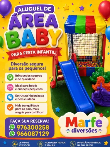 Aluguel de brinquedos