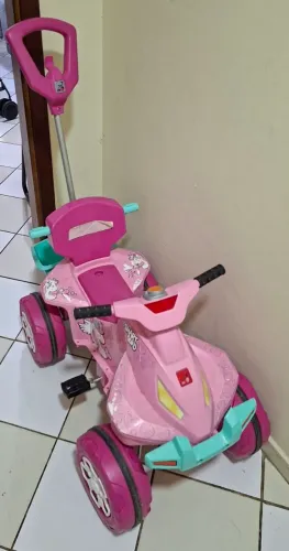 ? Quadriciclo Infantil Bandeirante - Menina / Unicórnio ?
