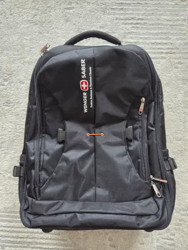 Mala que vira mochila