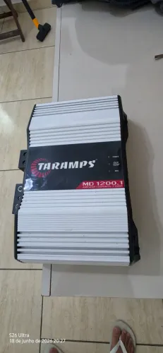 Modulo taramps 1200.1 2 ohms