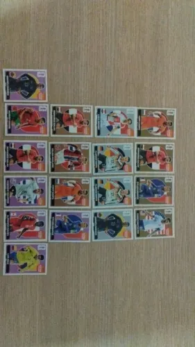 18 legends originais copa mundo 2026