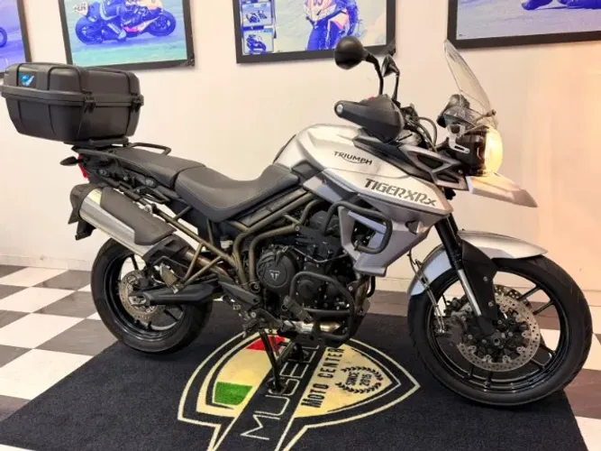 Triumph Tiger 800 XRX 2018 Impecavel !!! Mugello Motocenter