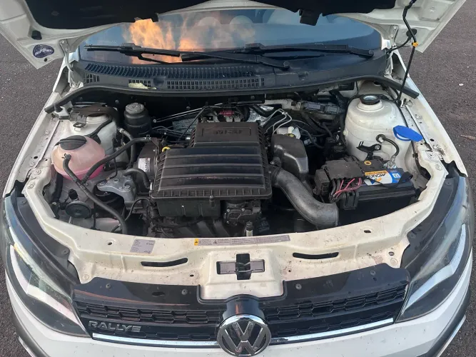 Volkswagen Gol Geração VI Rallye 1.6 Total Flex 16V Mec. 4P 2016