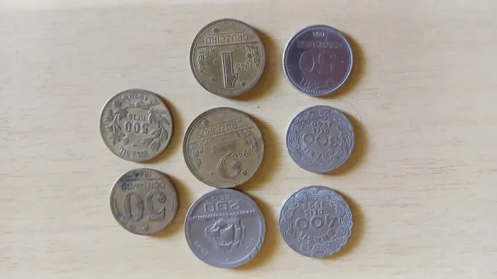 Moedas Antigas 