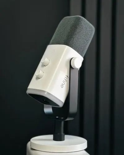 Microfone Profissional Fifine AM8 Streaming Podcast Lacrado