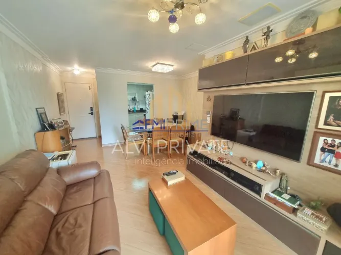 Apartamento a venda na pompeia com 3 dorms 1 suite 2 vagas