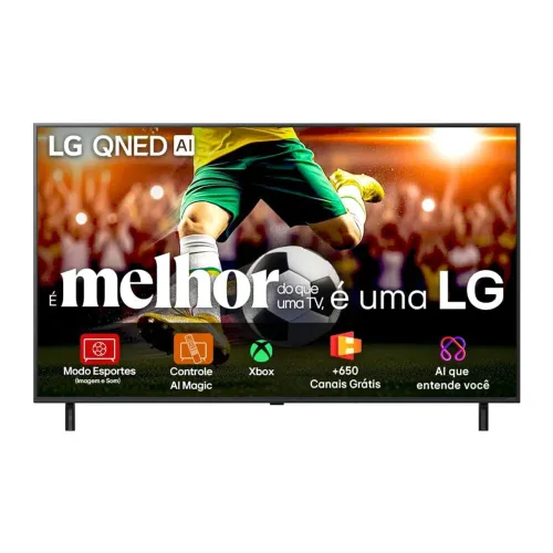 TV LG 65" QNED73 4K