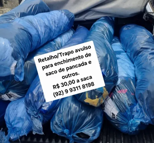 Retalho costurado ou Retalho avulso