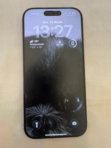 iPhone 16 Pro 128GB Titânio Natural | 93% Bateria | Impecável 