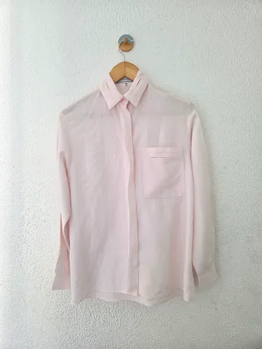 camisa feminina vintage rami gregory rosa 40